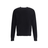 Dsquared² Black Wool Sweatshirt